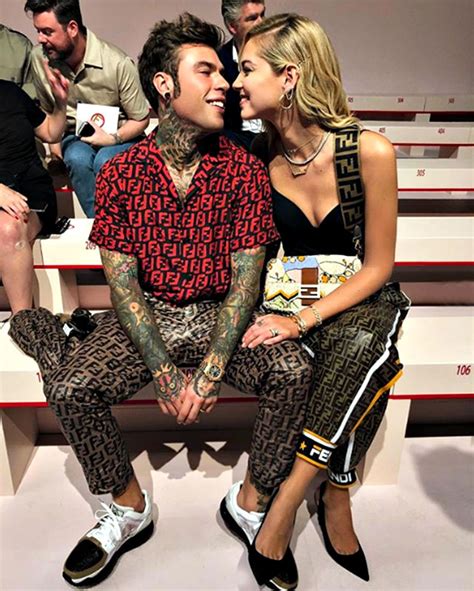 fedez e ferragni fendi|Ferragni.